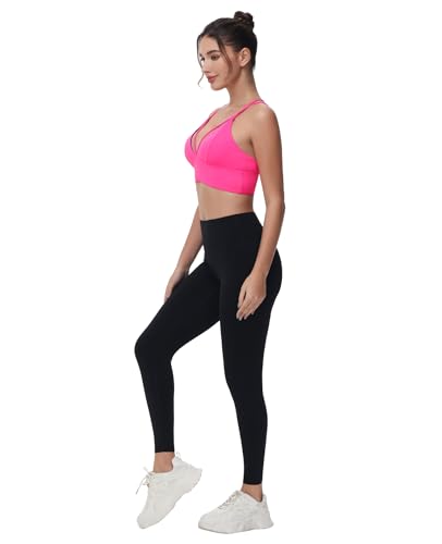 Image of MotoRun Bralettes for Women, Strappy Sports Bra Push up Bralette Sexy Bras Rave Top
