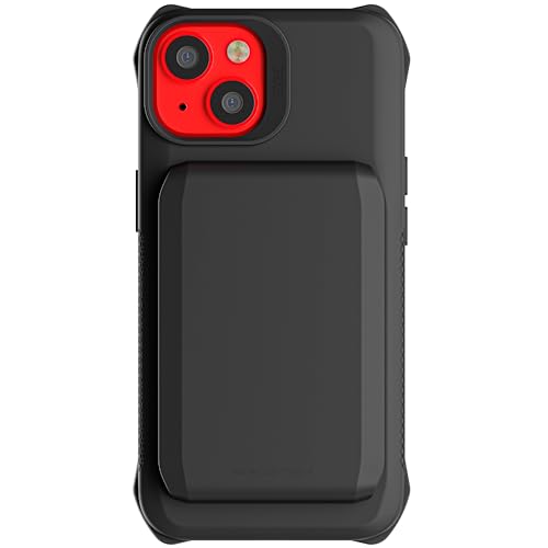 Funda iPhone 14 MagSafe Ghostek EXEC tarjetero crédito imán coche