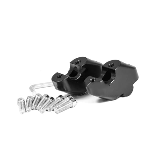 Guidon Riser Pince pour Z400 adaptateur de rehausse de guidon contre le mal de dos