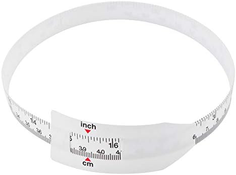 VAXATO 3PCS 24Inch Head Measuring Tape,Infant Head Circumference Tape Measure for Baby, Babies, Child, Pediatrics