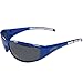MLB Milwaukee Brewers 3-Dot Wrap Sunglasses