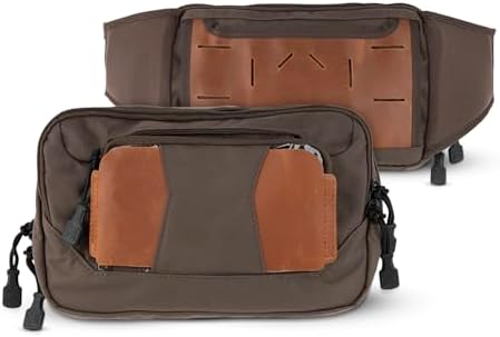 Vertx SOCP Tactical Fanny Pack - Versatile Waistpack with Ample Storage, Durable Material, Ideal for Everyday Carry and Outdoor Adventures