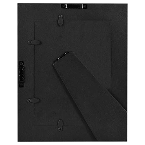 Americanflat 8X10 Rustic Picture Frame In Driftwood Grey With Polished Glass - Horizontal And Vertical Formats For Wall And Tabletop #TOP5