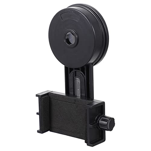 CIYODO Mobile Phone Holder Binocular Tripod Adapter Small Phone Clip for Photography