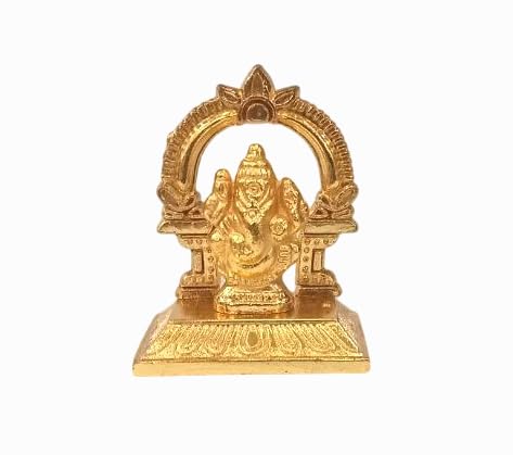 Estatua Lord Ganesha Dios Hindú Escultura Decorativa
