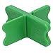 Ymiko Deck Spacer Tools Green Multifunctional Deck Board Spacers 8PCS 1/16 1/8 3/16 1/4 Inch Spacing for Decking Projects