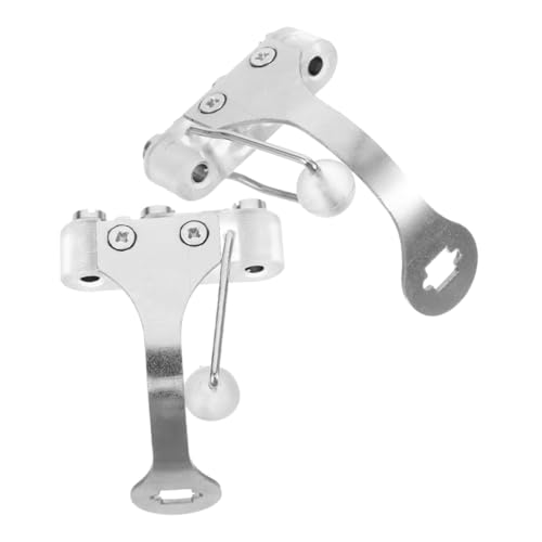 WHAMVOX 2pcs Replacement Epee Socket Fencing Equipment Stainless Steel Epee Supplies Easy Installation Fencing Accessory