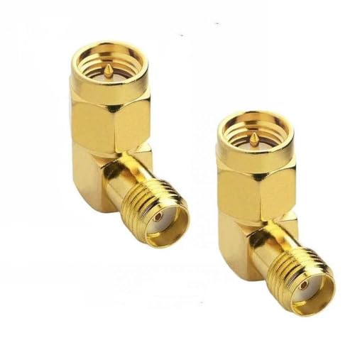 Foxeer Ant Lollipop 4 V4 2.6DBI SMA RPSMA UFL MMCX�X�g���[�g/�A���O���I�v�V�������t�B�[�`���[����RC���[�V���O�h���[���p�̌݊����̂���FPV�o���h��(2PCS RPSMA ADPATER)