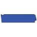 Akro-Mils 30128 Plastic Shelf Bins, Heavy Duty Storage Bins for Garage, Closet, and Drawer Organization, 18-Inch x 4-Inch x 4-Inch, Blue, 12-Pack