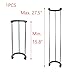 Oedema Undermount Sink Brackets Stainless Steel Under Sink Support Brackets Adjustable Sink Support Leg 15.8
