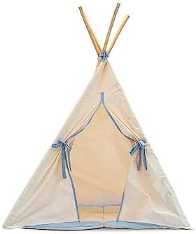 Cabana Infantil de Algodão Nash Azul