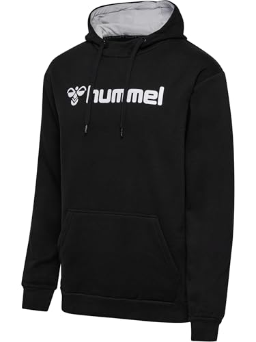 hummel, hmlMOVER Cotton Hoodie, Black, L