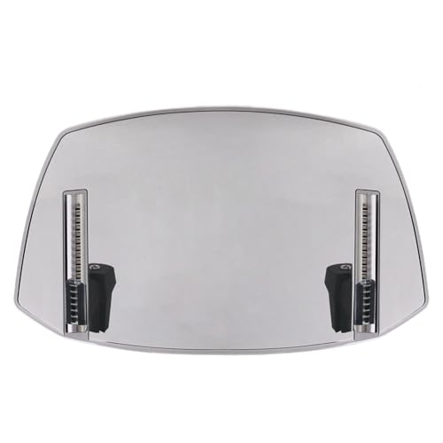 Fenayuu Pare-Brise de Moto | Pare-Brise de Moto | Aileron Air Aérodynamique Accessoires Modification pour Scooter Stabilité Différents Temps Tours Route