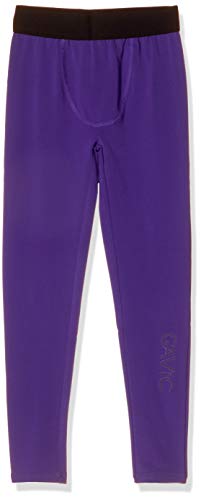 [ガビック] インナーパンツ ジュニア ストレッチインナーパンツ ロング キッズ GA8903 パープル 140cm