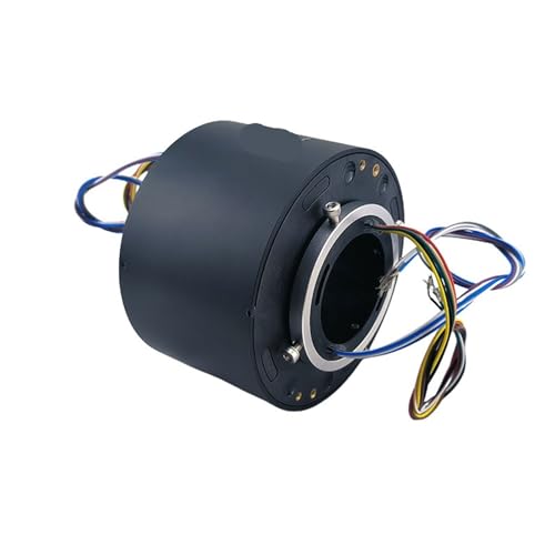 Anillo colector de rotación eléctrica 360 con orificio pasante para 20A 5