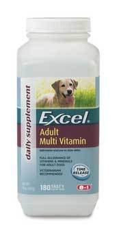 Excel-Tr Daily Multi-Vitamin Chewables For Dogs