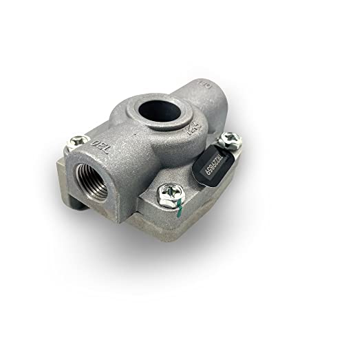 Image of TORQUE QR-1 QR1 Quick Release Valve | Replaces Bendix 229859, Midland KN32005, Haldex 229859X (TR229859)