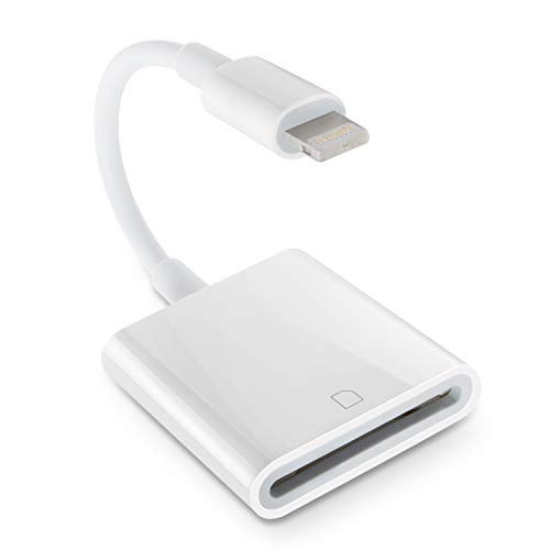 Pumouga Card Reader for Camera Memory Card, SD Card Camera Reader Adapter, SD