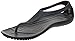 Price comparison product image Crocs Women's Crocs Serena Flip W Open Toe Sandals, Black Black 001, 8 UK