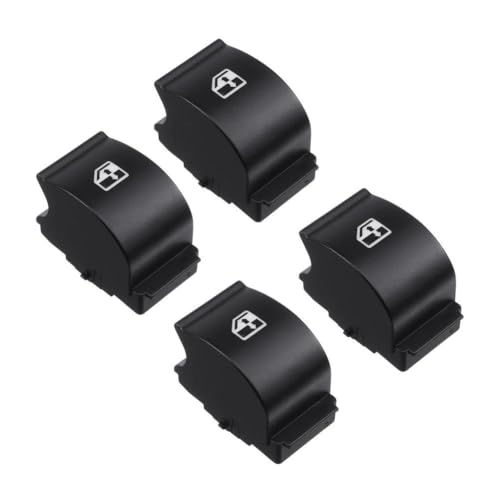 Interrupteur de lève-vitre pour Fiat et kit bouton de rechange 735379275 ou 735417033