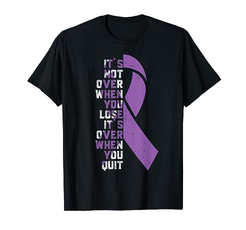 It is Not Over- Lupus Awareness Supporter Ribbon T-Shirt