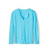 Caroline Cardigan and Shell Twinset | Women’s Button Down Sweater and Tank Top Set | Soft Knit...