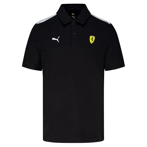 Polo PUMA Scuderia Ferrari F1 ropa casual de hombre para fin de semana