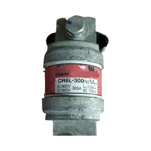 Fusible CR6L 600V 300A cylindrique pour onduleur et redresseur