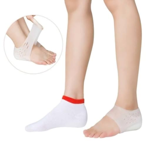 Silikon Çorap Tabanlı Gizli Topuk Yükseltici