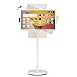 ApoloSign 32 inch 4K UHD Smart Portable TV 2nd Gen with Android OS EDLA-Certified, Movable Touchscreen Full Swivel Rotation, Voice Remote Control (32-4k)