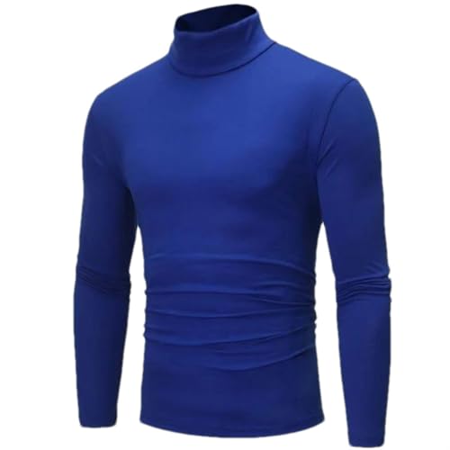 Sweat-shirt à col montant homme pull décontracté vêtement extérieur XS