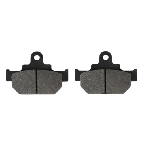 Plaquettes de frein avant Siamoto Geco 250 2004 pour la ville