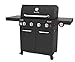 Char-Broil Professional Core B4 - Barbacoa de gas con 4 fuegos, tecnología Tri-Ifrared Real América BBQ