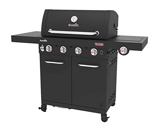 Barbecue a gas 4 fuochi Char-Broil Professional Core B4 Tecnologia Tru-Ifrared Real America BBQ