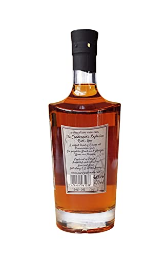 Calico's Crew | 1x 0,7 l Premium Rum aus Panama – 48% vol. und 8 Jahre alte Reifung im Fass – mit feiner Note von Kakao und dunkler Schokolade – edle Flasche als Geschenk | The Cannoneer's Explosive – Bild 4