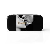 LOVE TO LOVE Erotic Box, Erotische Geschenkbox, Sinnliche Accessoires, Schwarz