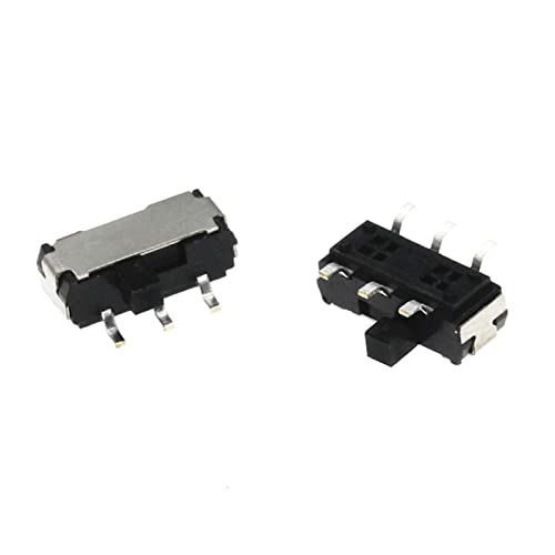 Interrupteur à bascule 6 broches MSK-22D27 miniature 1P2T