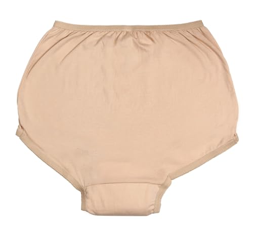 Image of Incontinence Brief for Women - Washable and Reusable Underwear (M, 4)