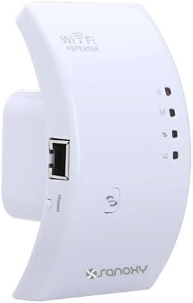 SANOXY Wireless Repeater for Every WLAN Network