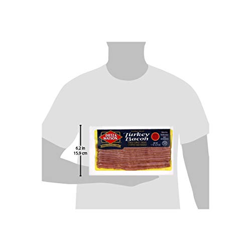 Dietz & Watson Turkey Bacon, 12 oz