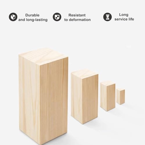 Table de chevet en bois compacte pour optimiser le rangement du lit