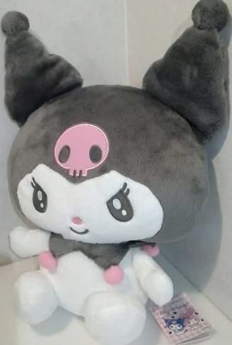 Amazon.co.jp: マイメロディうるうるおめめのBIGぬいぐるみクロミ 
