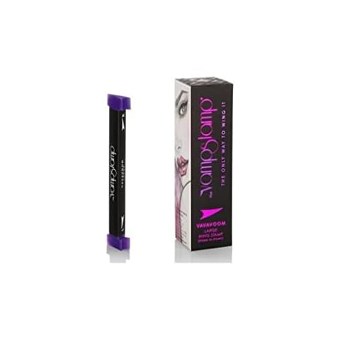 BOKIOESDE Portable Eyeline Stamp Girls Eyeliner Stamping Makeup Tool Birthday Gift Cover