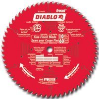 10" 60 Tooth Finishing Carbide Circular Saw Blade