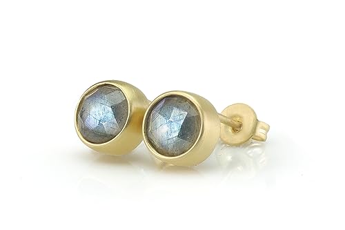 Boucles d'oreilles labradorite et collection de boucles d'oreilles en or