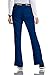 Grey's Anatomy 4275 3 Pkt Logo Waist Pant with Drawstring (Indigo, Small)