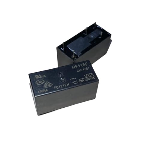 Relais 24 V CC HF115F-024-1ZS1 composant électronique 1 pièce