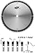 FS Tool LM6300 Miter Joint Saw Blade 12 Inch X 100T, 1″ Bore