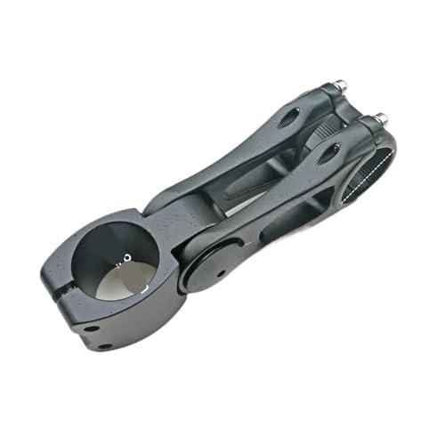 Potence de vélo de ville réglable 31.8 mm pour un trajet quotidien sans douleur