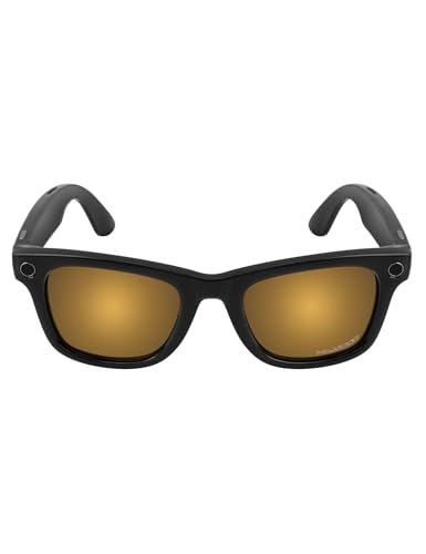 Image of Mryok Replacement Lenses Compatible with Ray-Ban Meta Wayfarer RW4006 50mm / Gen 2 RW4012 50mm Smart Glasses, HD Polarized
